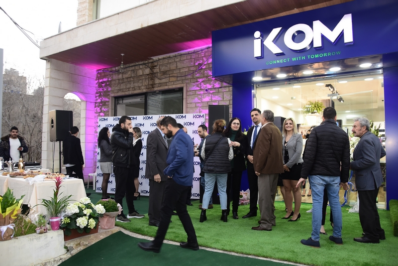 Grand Opening of Ikom Store